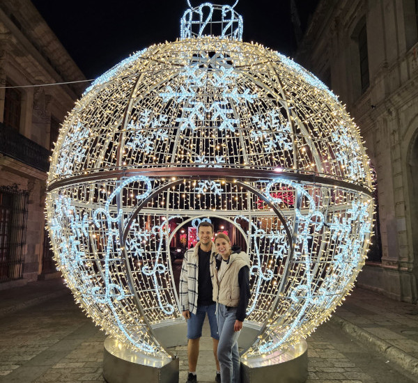 Christina und Dominik